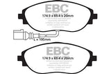 EBC Brakes DP42127R Brake Pad