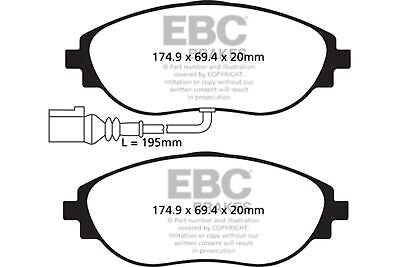 EBC Brakes DP42127R Brake Pad