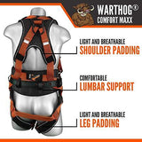 Malta Dynamics Warthog Comfort MAXX Construction Harness with Removable Belt,...