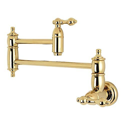 Kingston Brass KS3102AL Restoration 8-1/8-Inch Spout Height, Polished