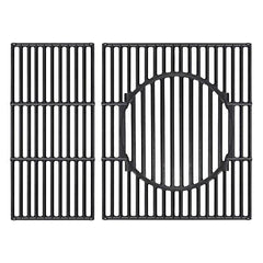 KEESHA BBQ Gourmet System Cooking Grate Replacement for Weber Genesis II 300 ...