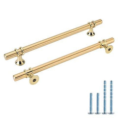 Rergy 30 Pack Kitchen Cabinet Pulls Gold Drawer Pulls, 6-1/4inch(160mm) Brass...