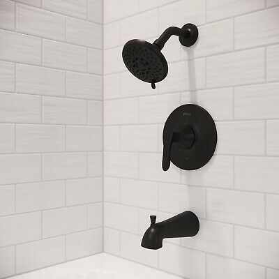 Pfister Weller Tub and Shower Trim Kit (Valve Sold Separately), Single Handle...