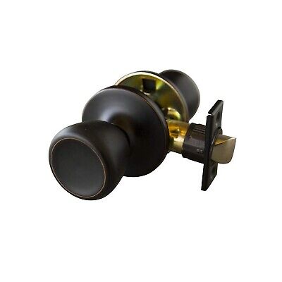 Design House 190744 Terrace Passage Hall and Closet Door Knob with Universal ...