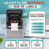 2054K-LAN (Upgrade of 2054A-LAN) Ethernet Network Shipping Label Printer for ...