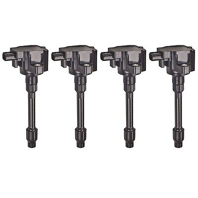 ENA Set of 4 Ignition Coil Compatible with Honda Fit 2016-2020 1.5L Civic 201...