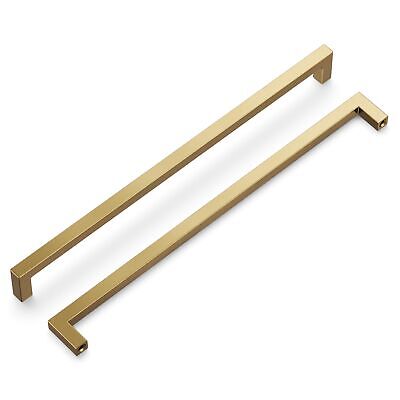 Hickory Hardware 5 Pack Solid Core Kitchen Cabinet Pulls, Luxury Cabinet Hand...