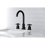 Kingston Brass FSC8920DX Concord Widespread Bathroom Faucet, 5-3/8 Inch in Sp...