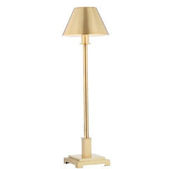 JONATHAN Y JYL6006B Roxy 26" Metal Shade LED Table Lamp Contemporary Modern B...