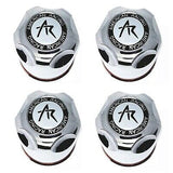 American Racing 4 Pack 1425000S Center Cap 4 Pack