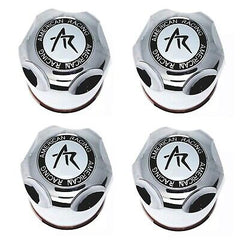 American Racing 4 Pack 1425000S Center Cap 4 Pack