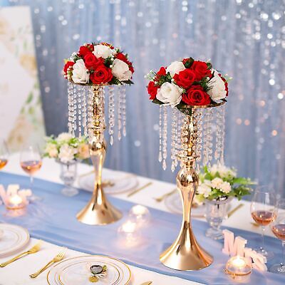 Inweder Wedding Flower Balls for Centerpieces - 10 Pcs Artificial Flower Ball...