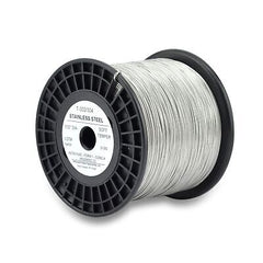 Lock Wire, T302/304 Stainless, NASM20995, MS20995C, ASTM A580 Cond A, AMS5697...