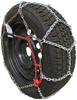 TireChain.com 185/65R14 185/65 14 TUV Diamond Tire Chains set of 2