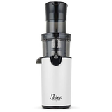 Shine Kitchen Co SJV-107-A Cold Press Slow 5.5 x 5.2 x 19.5", Silver, Black