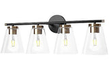 NEOUS Bathroom Vanity Light, 4-Light Vanity Lighting Fixtures, Bathroom Light...