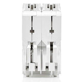 Leviton LB215-S 15A 2-Pole Plug-On Smart Standard Branch Circuit Breaker, Hyd...