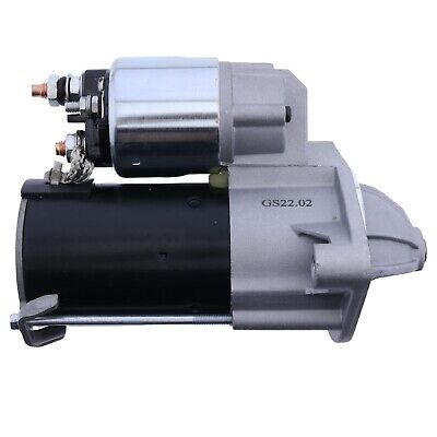 12V 9T Starter Motor 21163-0751 Compatible for Kawasaki KAF820 Mule Pro-FX 20...