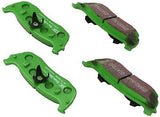 EBC Brakes DP61633 6000 Series Greenstuff Truck and SUV Brake Pad