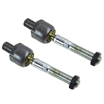 TRQ Front Inner and Outer Tie Rod Set Compatible with 2001-2009 Volvo S60 200...