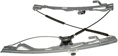 Dorman 752-876 Front Driver Side Power Window Regulator (Regulator Only) Comp...