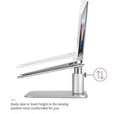 Twelve South HiRise for MacBook | Height-Adjustable Stand for MacBooks & Lapt...