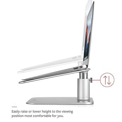 Twelve South HiRise for MacBook | Height-Adjustable Stand for MacBooks & Lapt...