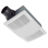 Broan-NuTone BHFLED110 PowerHeat Bathroom Exhaust Fan, Heater, and LED Light ...