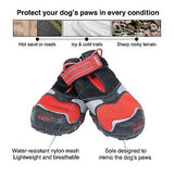 Kurgo Blaze Cross Dog Shoes - Winter Boots for Dogs, All Season Paw Protector...