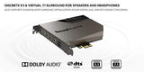 Creative Sound Blaster AE-7 Hi-Res Internal PCIe Sound Card, Quad-Core Proces...