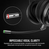 Corsair Virtuoso RGB Wireless Gaming Headset with 7.1 Surround Sound, Broadca...