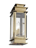 Livex Lighting 2016-29 Princeton Outdoor Wall Lantern, 15.25" x 9.5" x 15.25"...