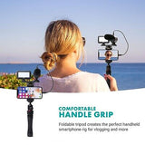 Movo iVlogger Vlogging Kit for iPhone - Lightning Compatible YouTube Starter ...