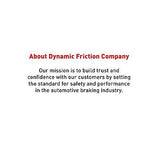 Dynamic Friction Company 3000 Ceramic Brake Pads 1310-2074-00-Front Set