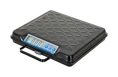 Brecknell Portable Electronic Utility Bench Scale, 100lb Capacity, 12"x10" Pl...