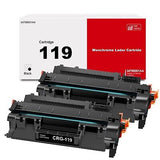 CRG-119 Black Toner Cartridge 2 Pack Compatible for Canon CRG119 3479B001AA f...