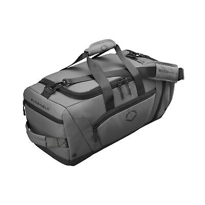 EvoShield Training Duffle Bags Charcoal