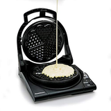 Chef’sChoice 840 WafflePro Taste / Texture Select Waffle Maker NO SIZE, Black