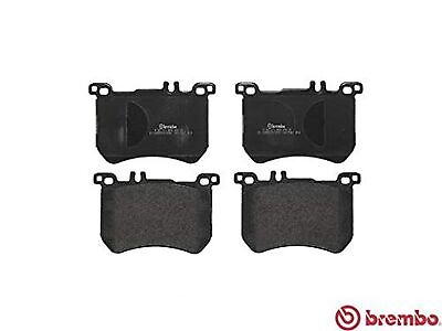 Brembo P50111 Low-Met Front Disc Brake Pad Set MERCEDES-BENZ OE# A0064204920