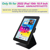 Desktop Anti-Theft Security Kiosk Stand Holder Enclosure for 2022 iPad 10.9" ...