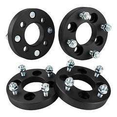 KAX 4x100mm to 4x4.5 Wheel Spacers, 1" Wheel Adapters M12x1.5 Fit for Civic C...