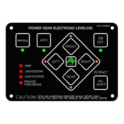 Power Gear Leveling Auto Touch Pad Service Kit