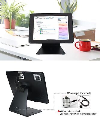 Desktop Anti-Theft Security Kiosk Stand Holder Enclosure for 2022 iPad 10.9" ...