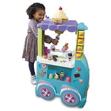 Play-Doh Kitchen Creations Ultimate Ice Cream Truck Toy Playset, Food Truck T...