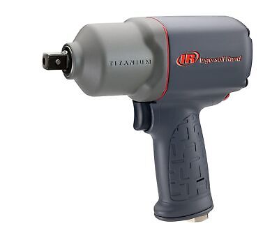 Ingersoll Rand 2135PTIMAX 1/2" Air Impact Wrench, 1100 ft-lb Torque, Titanium...