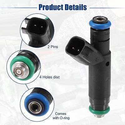 ACROPIX Car Fuel Injector Nozzle Replacement Fit for Ford for Mustang 3.8L 3....