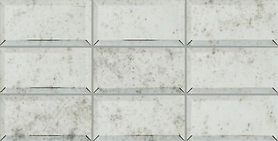 Daltile Lavaliere 3" x 6" Natural Stone Bevel Wall Tile in Polished Antique M...