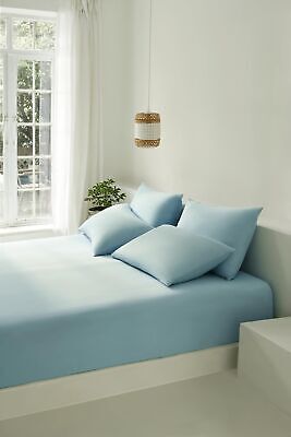 REST&#174; Evercool&#174;+ Starter Sheet Set, Full, Light Blue, Breathable Bed S