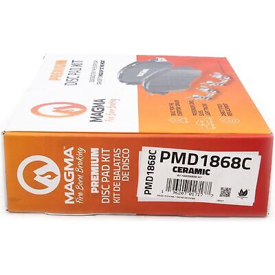 PMD1868C Ceramic Brake Pads, Front Premium Ceramic