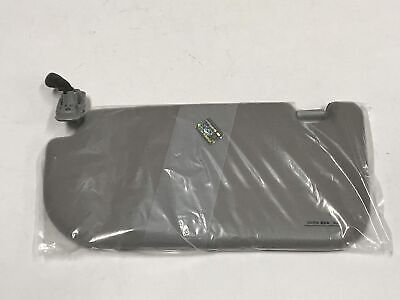 Kia Motors Genuine 852011F210LX Right Inside Sun Visor Assembly Gray 1-pc Set...